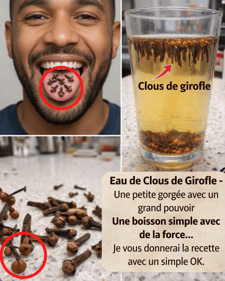 Cette simple boisson aux clous de girofle pourrait-elle être l’habitude quotidienne dont votre corps a besoin ?