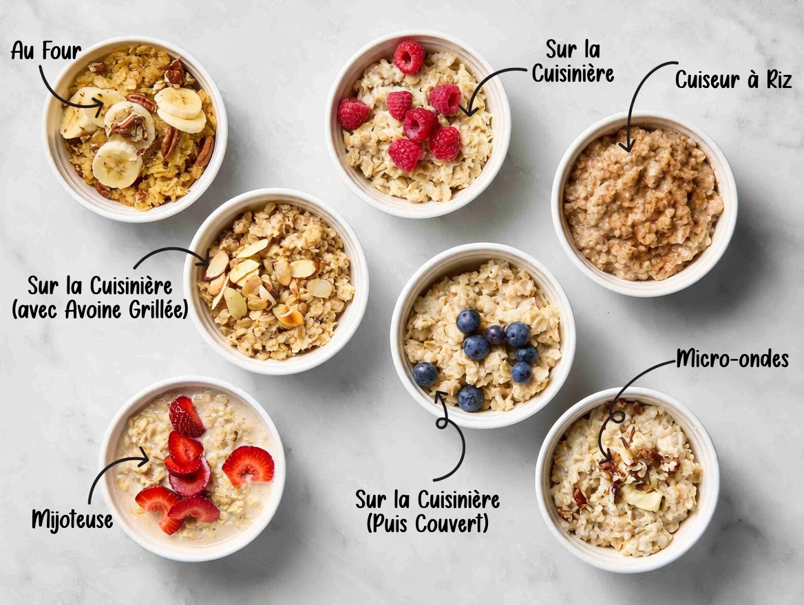 7 erreurs avec les flocons d’avoine que vous devez arrêter de commettre dès maintenant avant que le petit-déjeuner ne se retourne contre vous