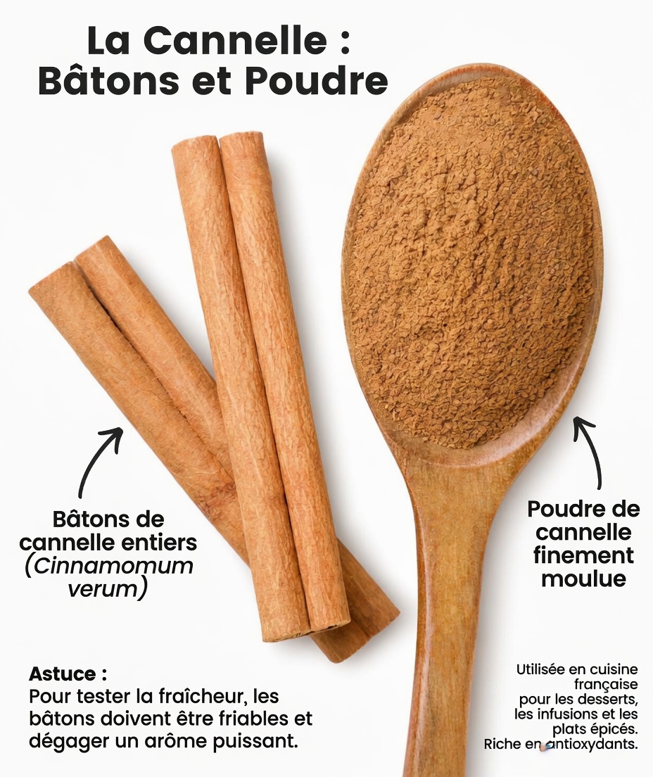 Avertissement à propos de la cannelle pour les seniors : manquez-vous cette habitude quotidienne bénéfique pour le cœur et la glycémie ?