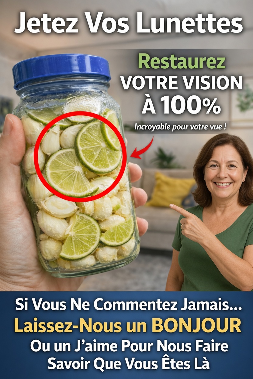 Citron, ail et miel : une habitude quotidienne simple que certains seniors disent soutenir la santé des yeux