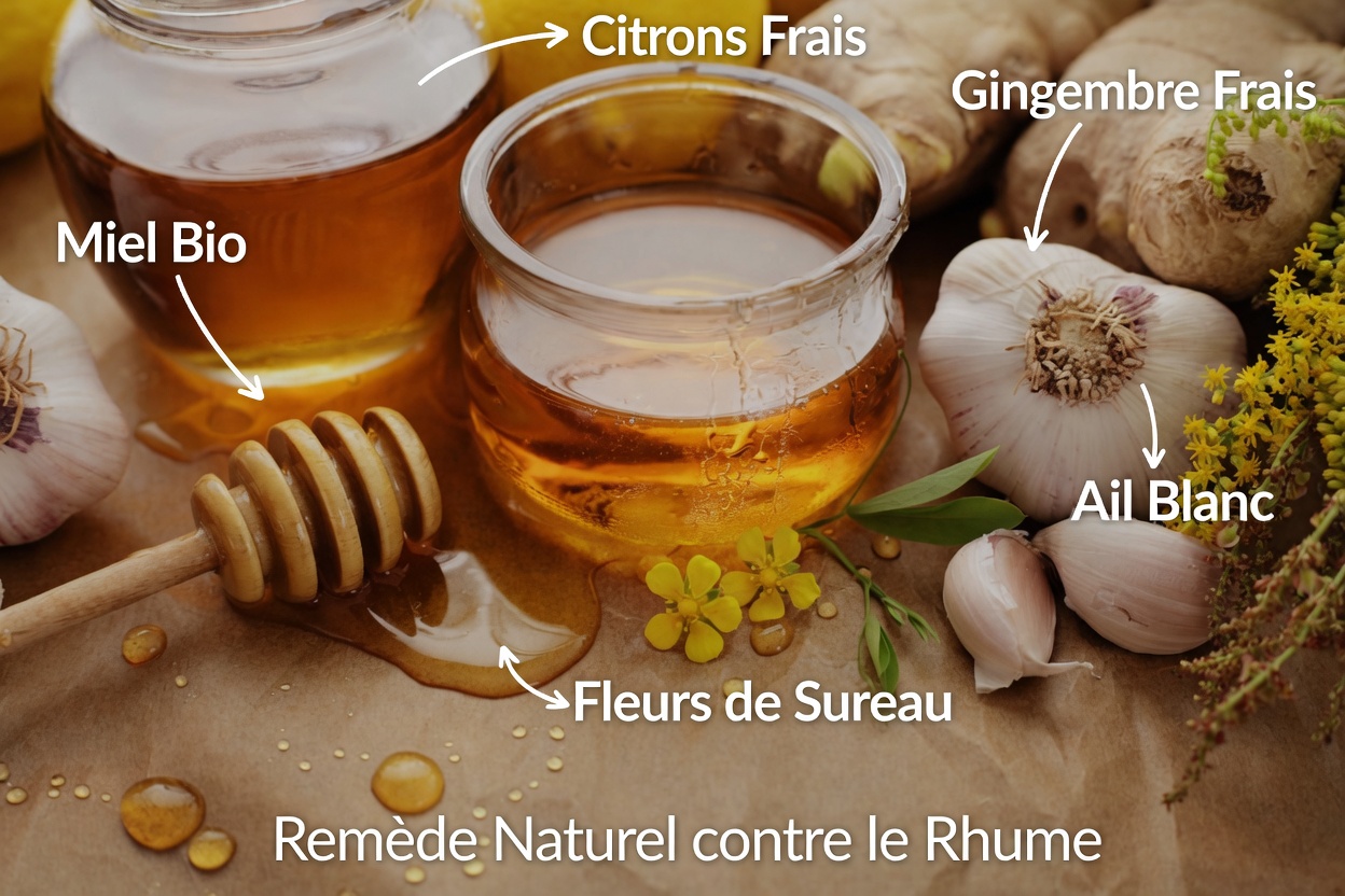 Citron, ail et miel : une habitude quotidienne simple que certains seniors disent soutenir la santé des yeux