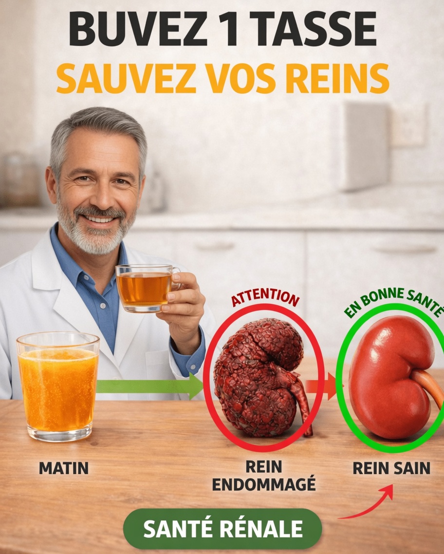 11 boissons du soir qui pourraient aider à soutenir la santé des reins pendant la nuit