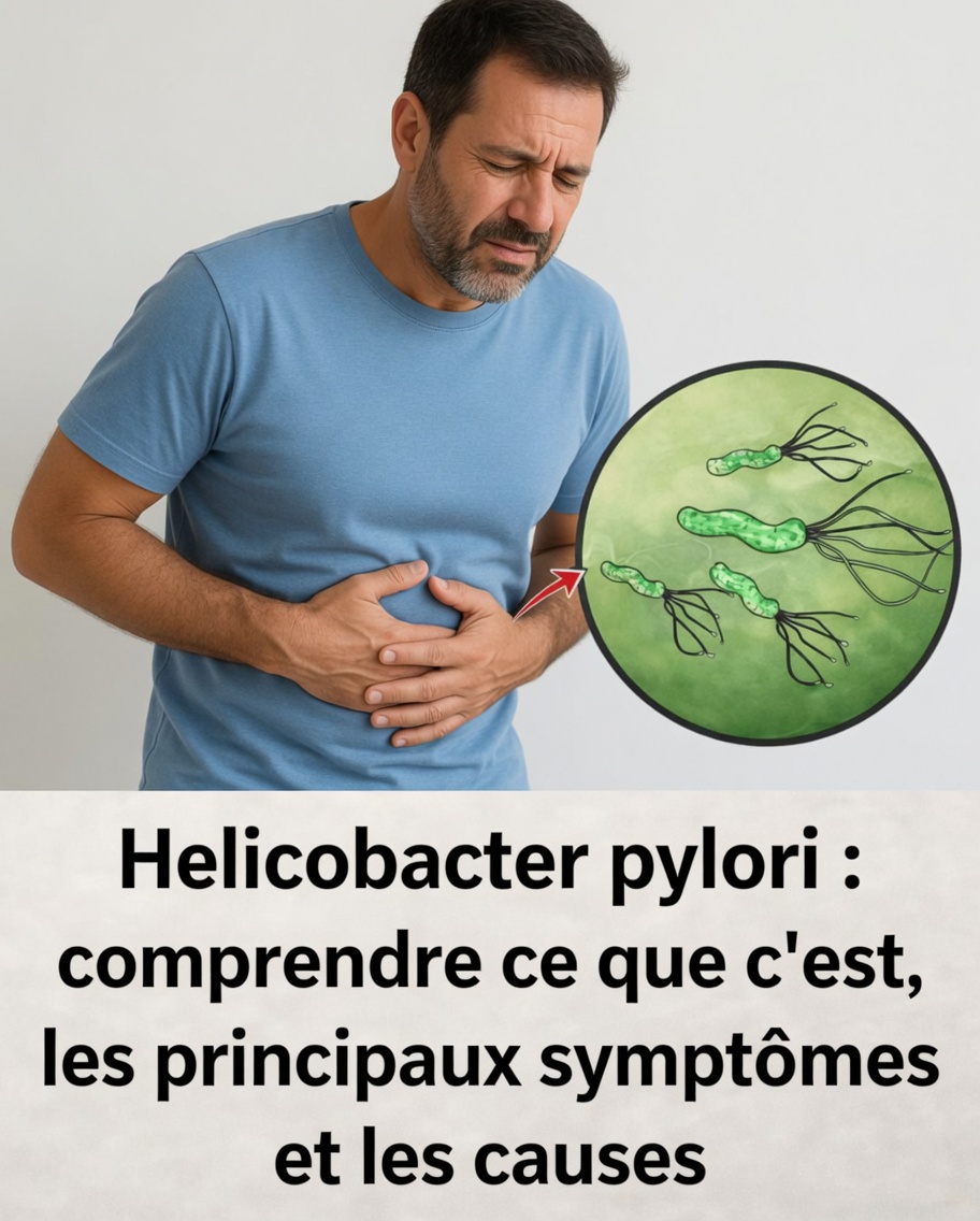 Avertissement Helicobacter pylori : ce germe gastrique silencieux pourrait-il vous affecter ?