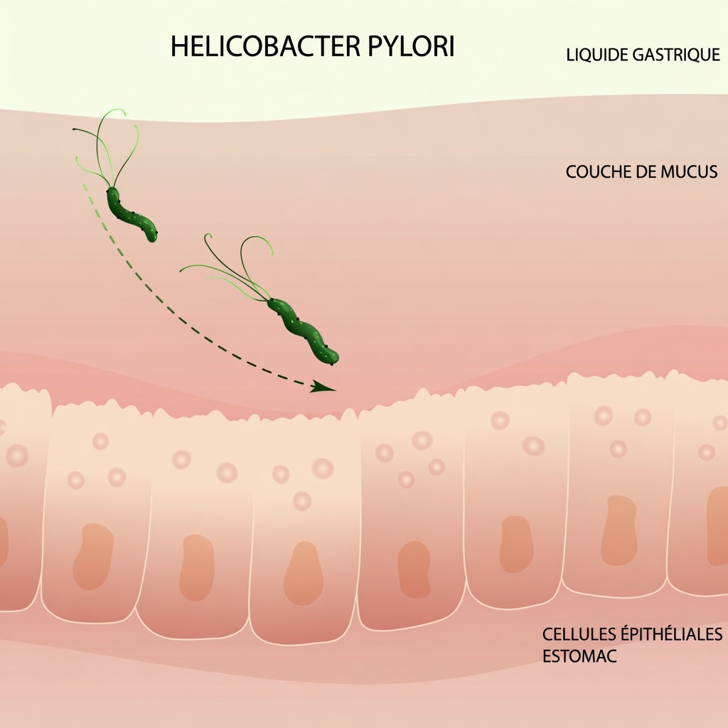 Avertissement Helicobacter pylori : ce germe gastrique silencieux pourrait-il vous affecter ?
