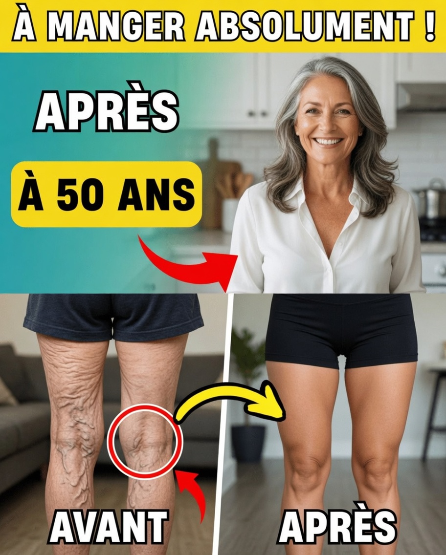 Mangez ces 12 aliments naturels après 50 ans avant que votre énergie et votre force ne s’estompent