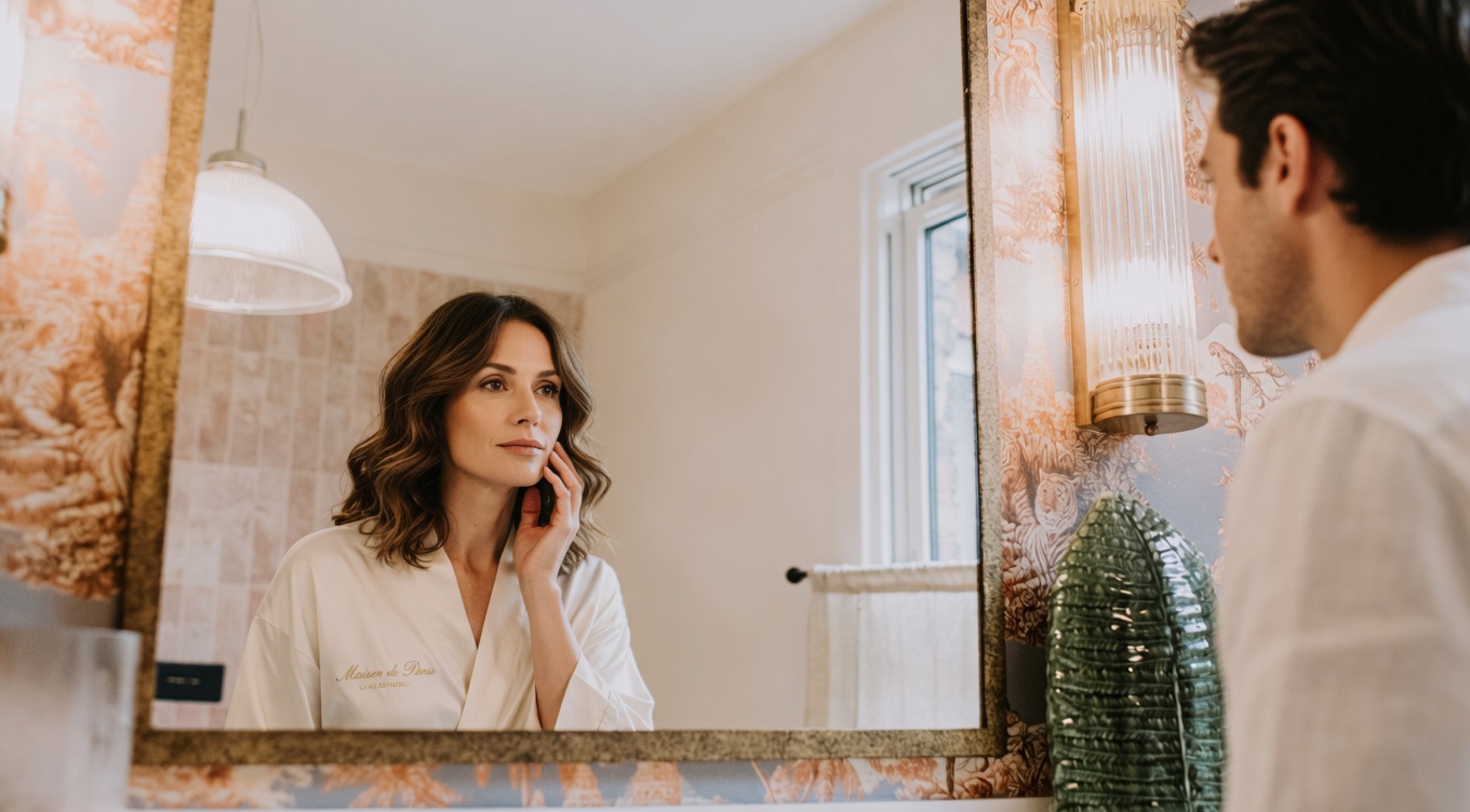 Petites bosses blanches sur votre visage après 40 ans : que vous disent-elles vraiment ?