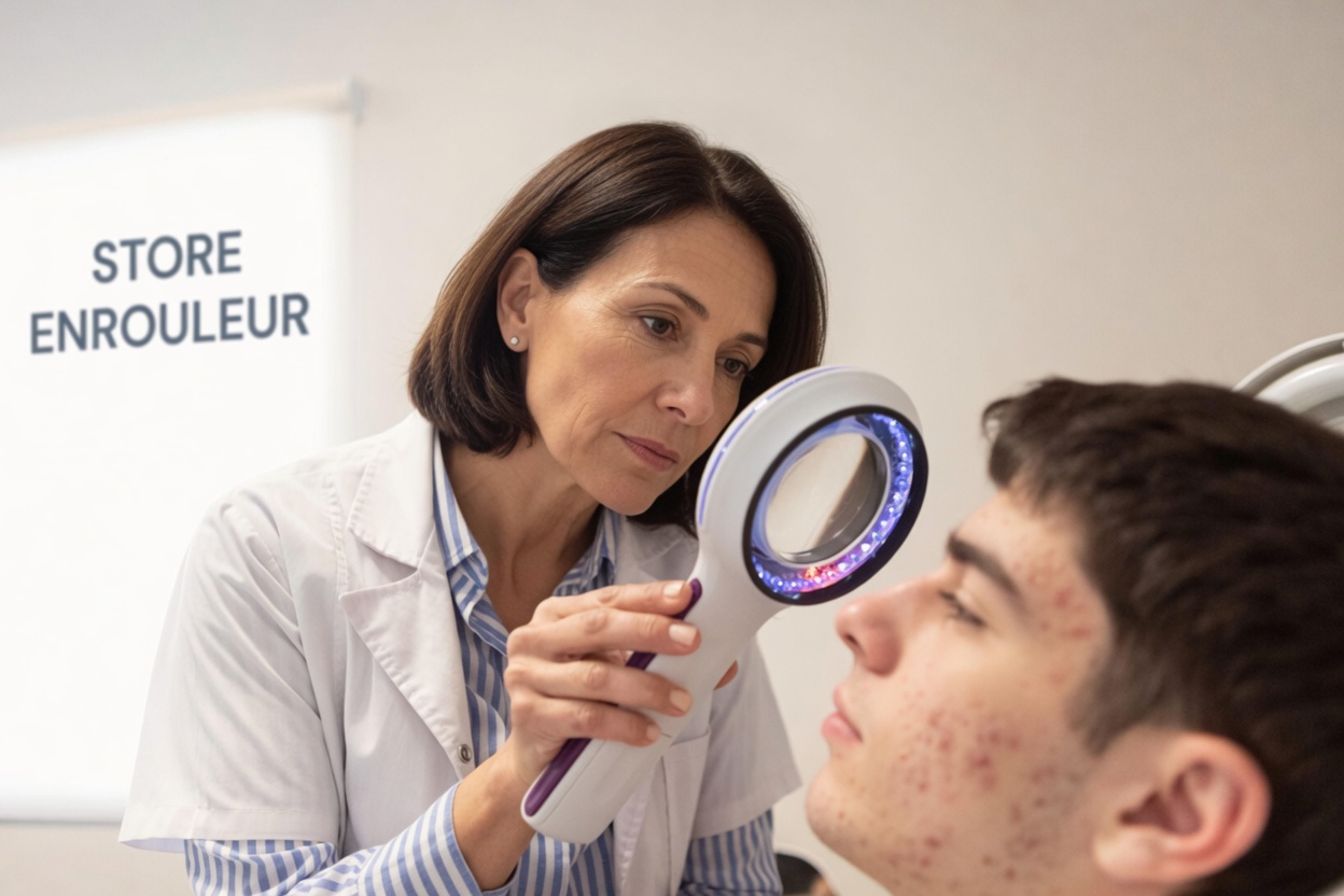 Petites bosses blanches sur votre visage après 40 ans : que vous disent-elles vraiment ?