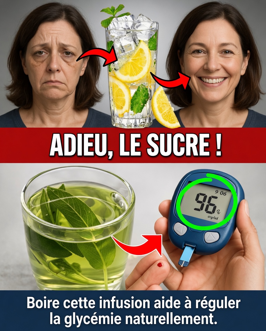 Buvez ceci chaque matin et regardez votre glycémie fondre comme neige au soleil