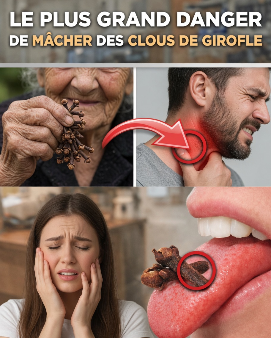 La vérité sur la mastication des clous de girofle : 8 erreurs courantes qui pourraient nuire à votre santé