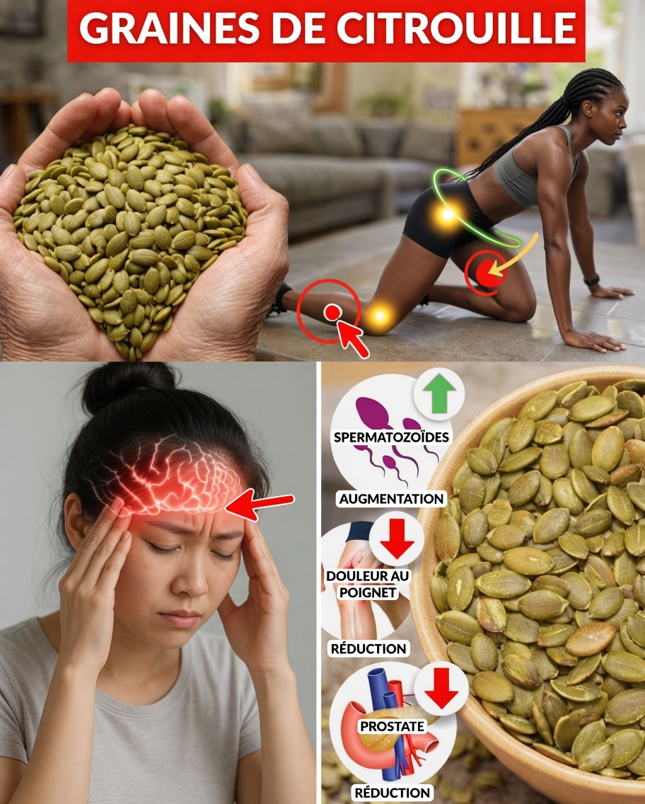 Les « effets cachés » des graines de courge : pourquoi votre corps raffole de cette minuscule mine d’énergie