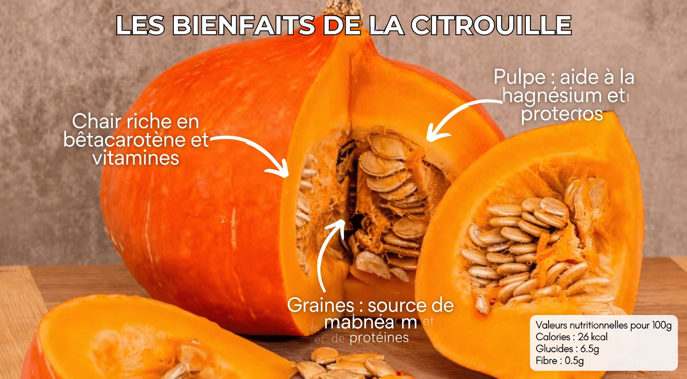 Les « effets cachés » des graines de courge : pourquoi votre corps raffole de cette minuscule mine d’énergie