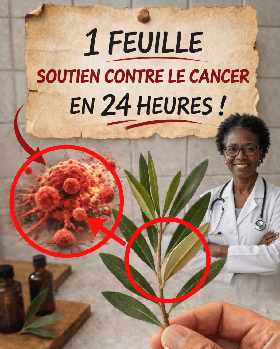 La feuille qui « soutient le cancer en 24 heures » : ce que dit vraiment la science