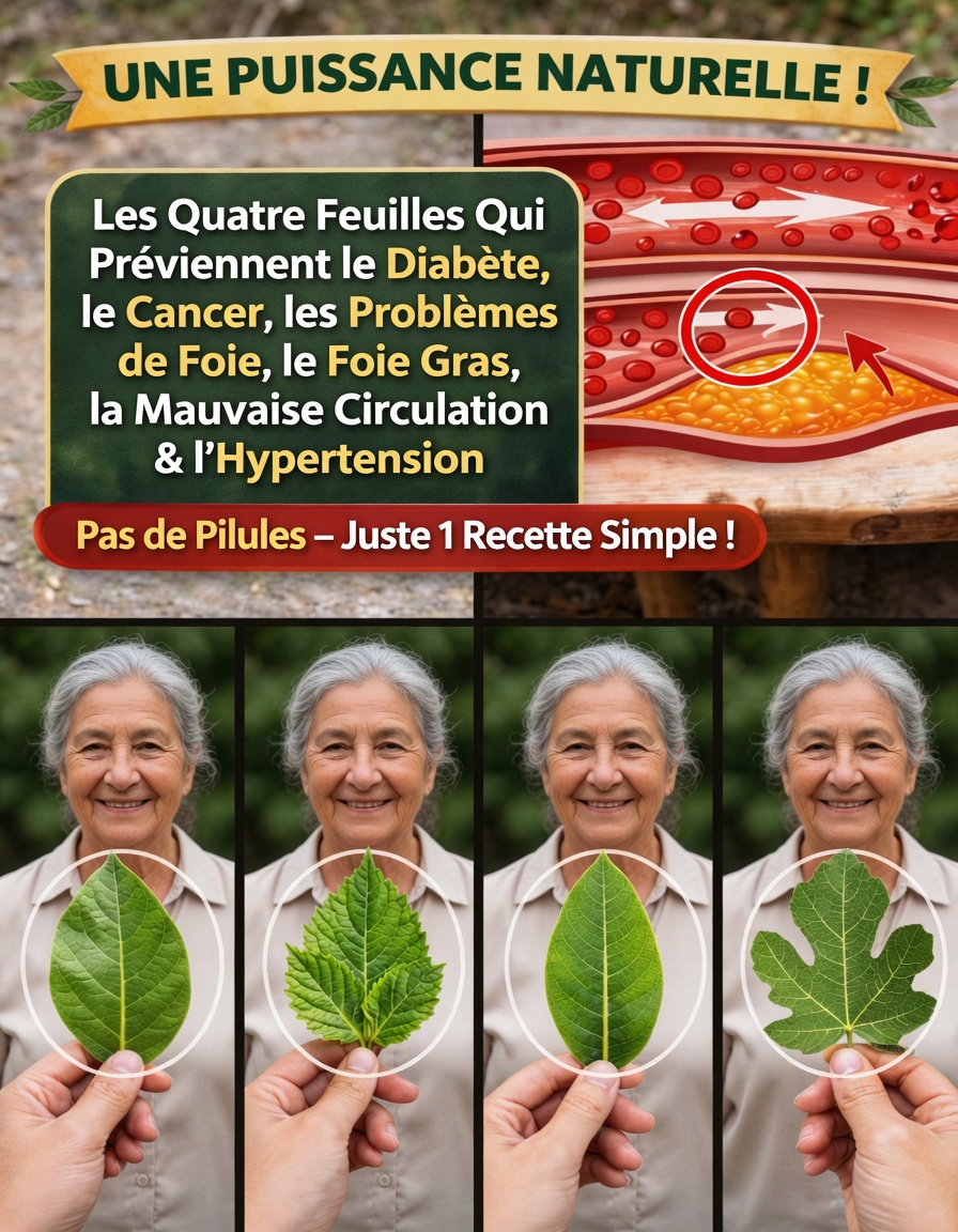 Les quatre feuilles d’avocatier guérisseuses : anciens remèdes naturels cachés dans votre jardin