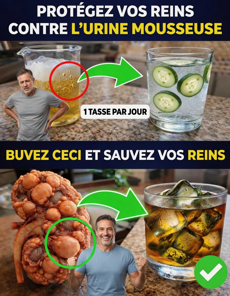 Top 10 des boissons naturelles pour stopper la protéinurie et améliorer rapidement la santé des reins !