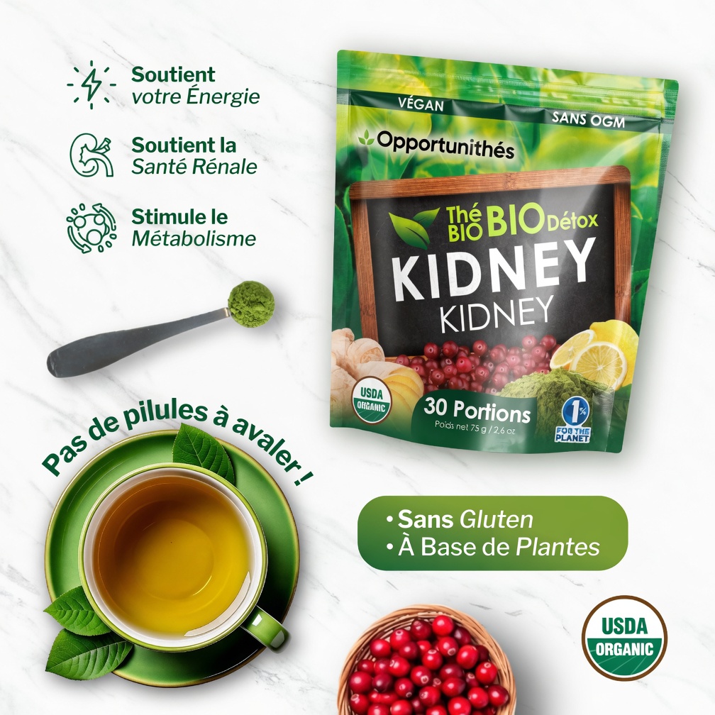 Top 10 des boissons naturelles pour stopper la protéinurie et améliorer rapidement la santé des reins !