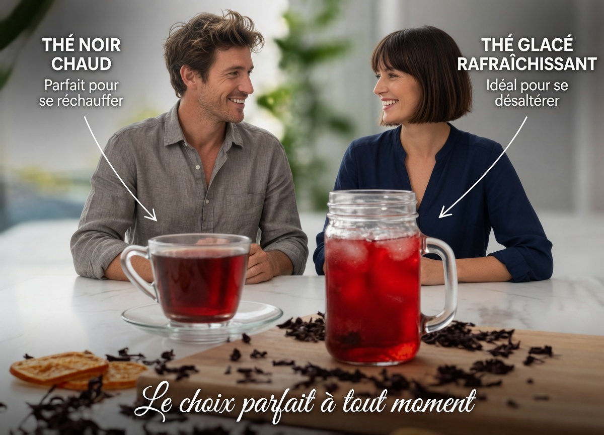 Gingembre, feuilles de laurier et hibiscus : une boisson aux herbes rafraîchissante pour le bien-être au quotidien – le rituel quotidien qui apaise la digestion, calme l’inflammation et stimule la vitalité