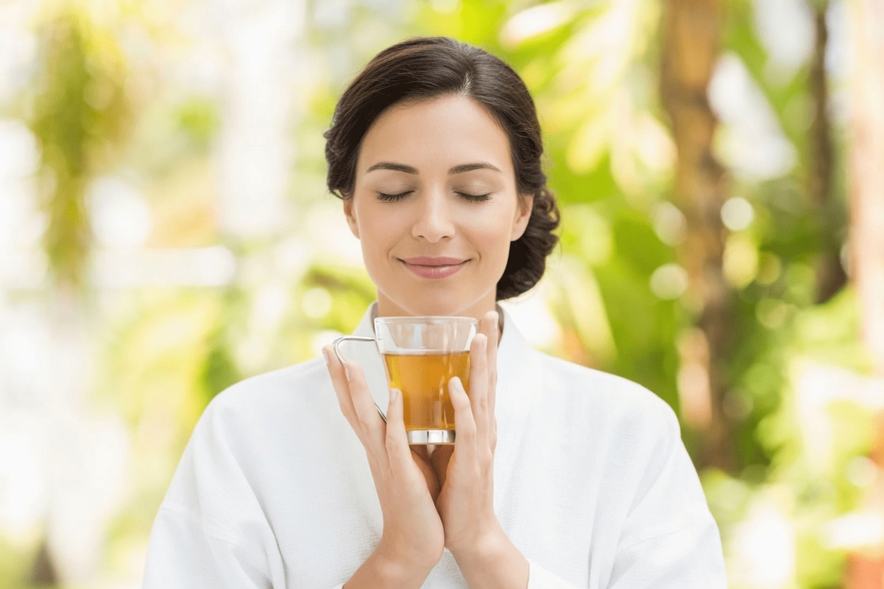 Gingembre, feuilles de laurier et hibiscus : une boisson aux herbes rafraîchissante pour le bien-être au quotidien – le rituel quotidien qui apaise la digestion, calme l’inflammation et stimule la vitalité