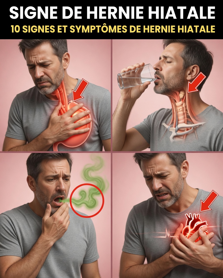 10 signes surprenants d’une hernie hiatale que vous pourriez ignorer – et pourquoi les reconnaître tôt pourrait changer votre vie