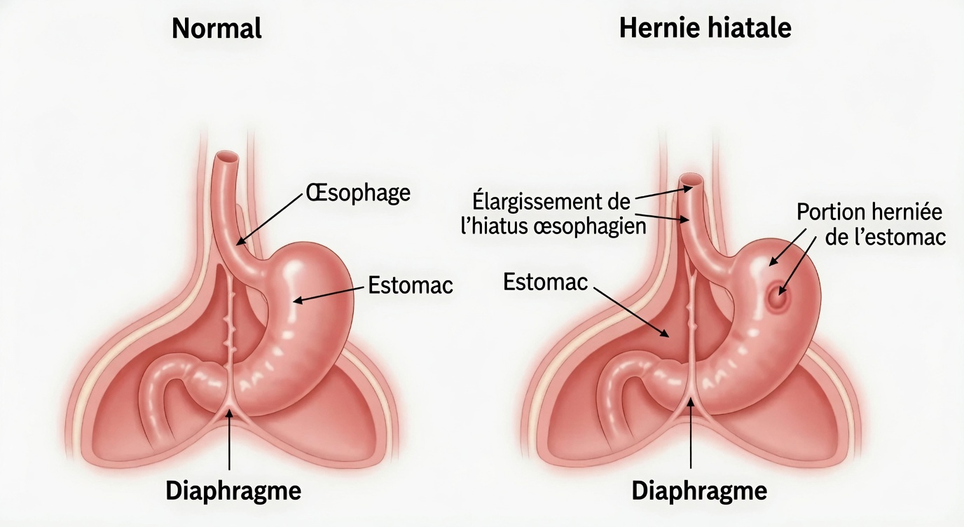 10 signes surprenants d’une hernie hiatale que vous pourriez ignorer – et pourquoi les reconnaître tôt pourrait changer votre vie