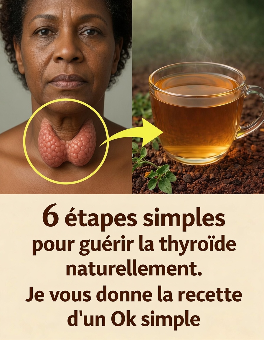 Découvrez 6 étapes simples pour soutenir naturellement la santé de la thyroïde et vous sentir plus énergique au quotidien