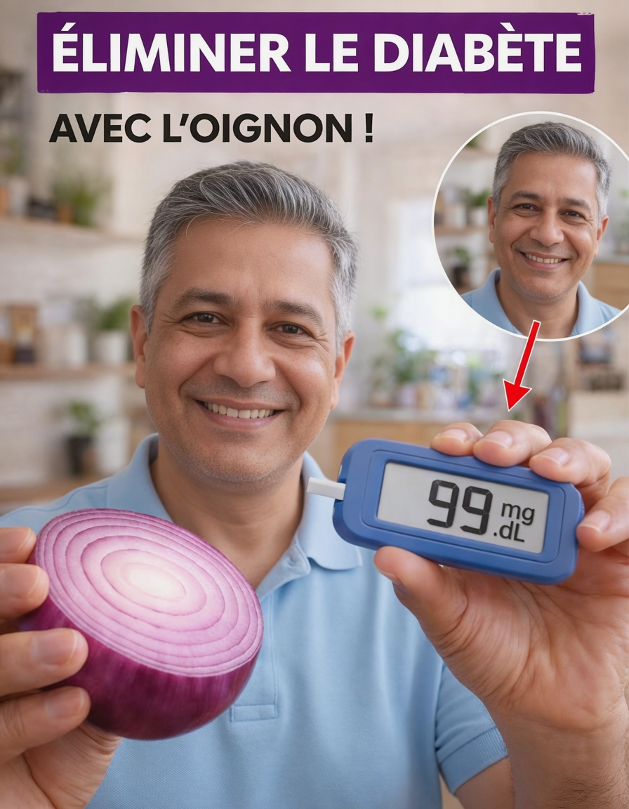 Découvrez comment l’oignon rouge peut soutenir naturellement une glycémie saine