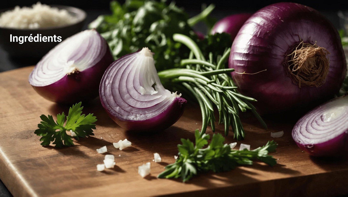 Découvrez comment l’oignon rouge peut soutenir naturellement une glycémie saine