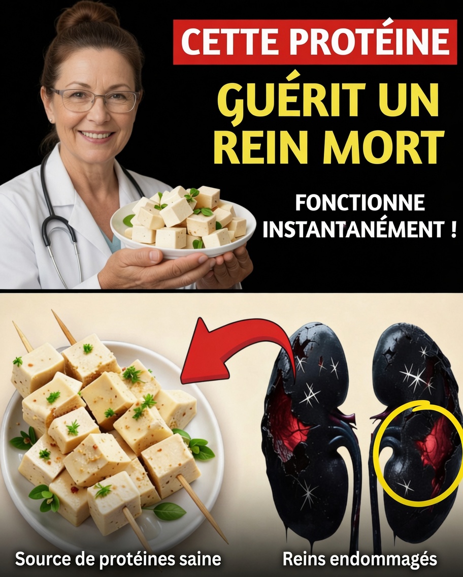 6 protéines que les seniors ayant des problèmes rénaux devraient peut-être limiter (et 4 alternatives plus douces)