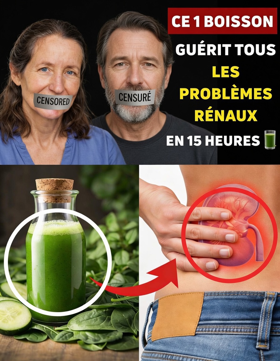 Découvrez 7 boissons quotidiennes qui peuvent aider à soutenir la santé de vos reins et votre hydratation