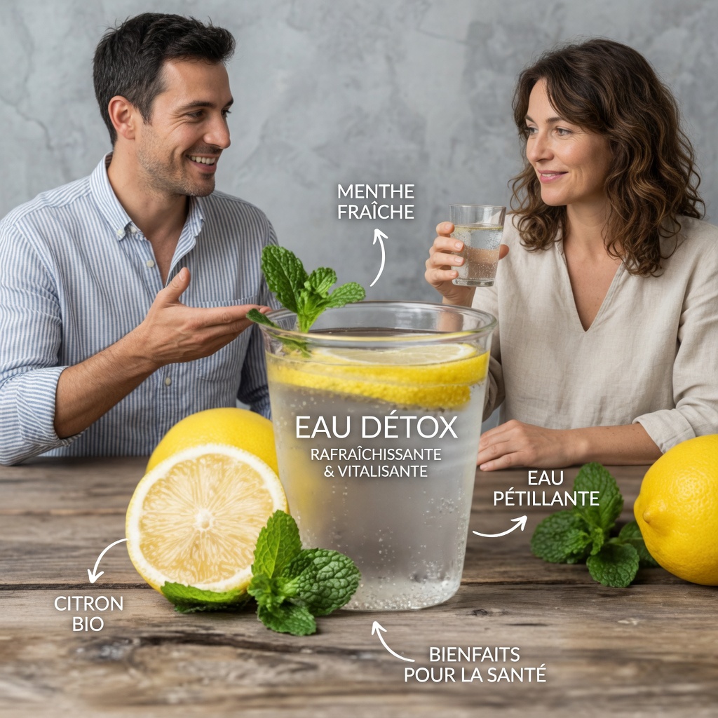 Découvrez 7 boissons quotidiennes qui peuvent aider à soutenir la santé de vos reins et votre hydratation