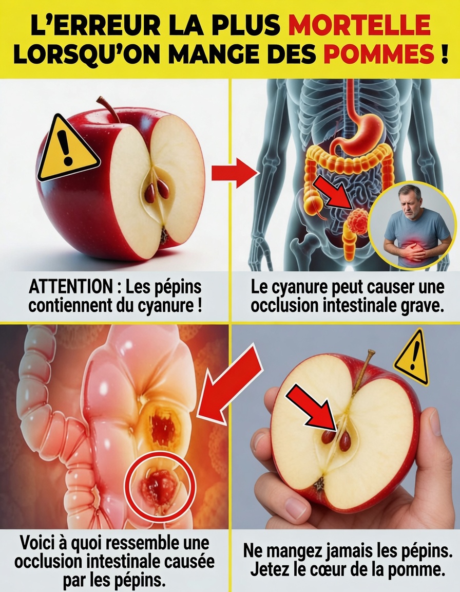 Mangez-vous des pommes de la meilleure façon ? Découvrez 9 conseils pour en tirer davantage de bienfaits nutritionnels