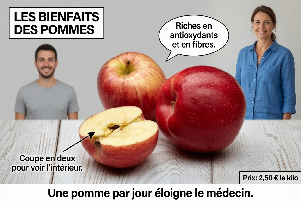 Mangez-vous des pommes de la meilleure façon ? Découvrez 9 conseils pour en tirer davantage de bienfaits nutritionnels
