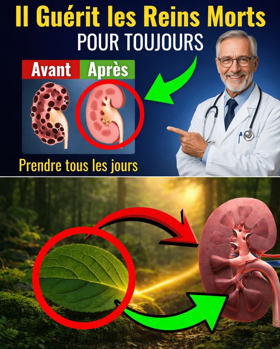 Feuilles d’herbes pour le soutien des reins : 8 signes que vos reins pourraient avoir besoin d’attention et des options naturelles douces