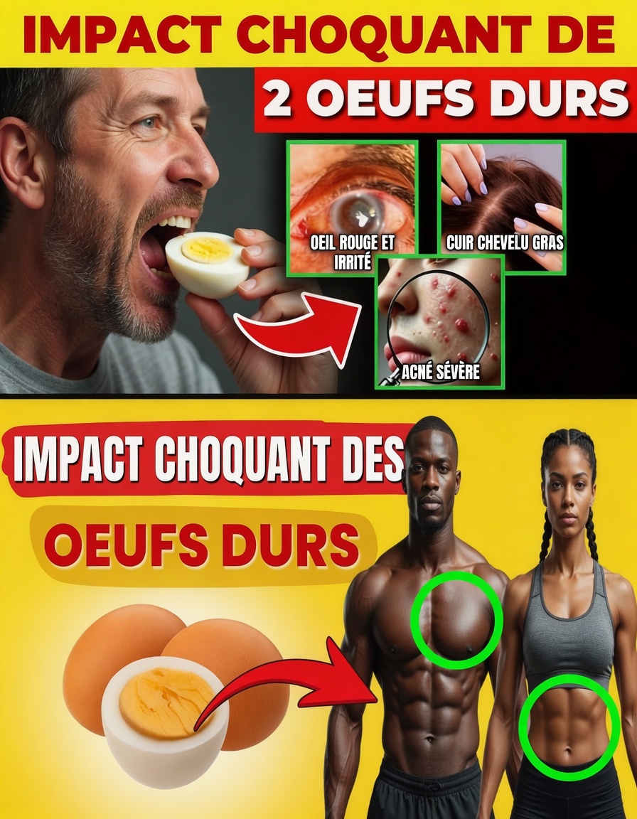 10 bienfaits potentiels pour la santé de manger 2 œufs durs chaque matin