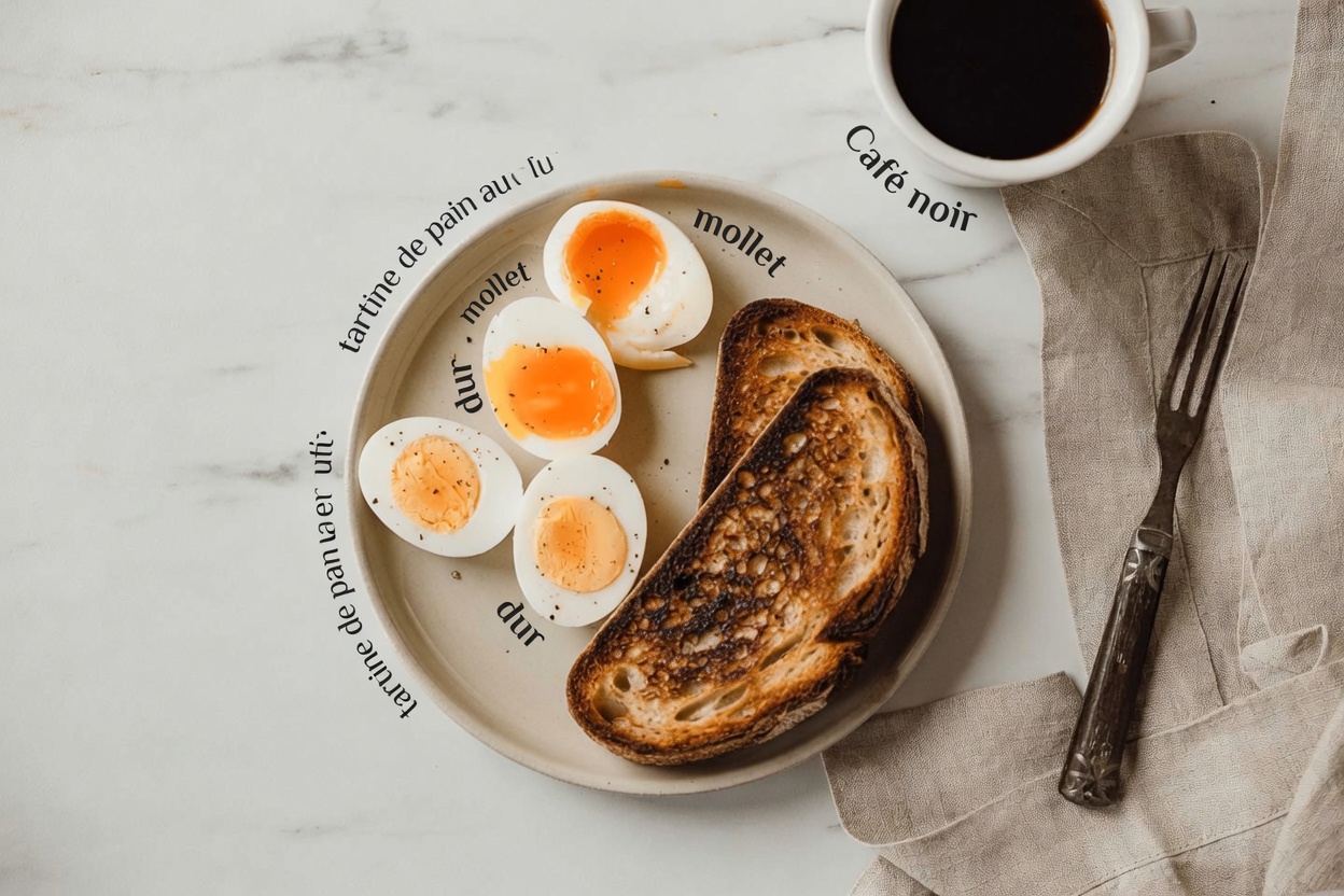 10 bienfaits potentiels pour la santé de manger 2 œufs durs chaque matin