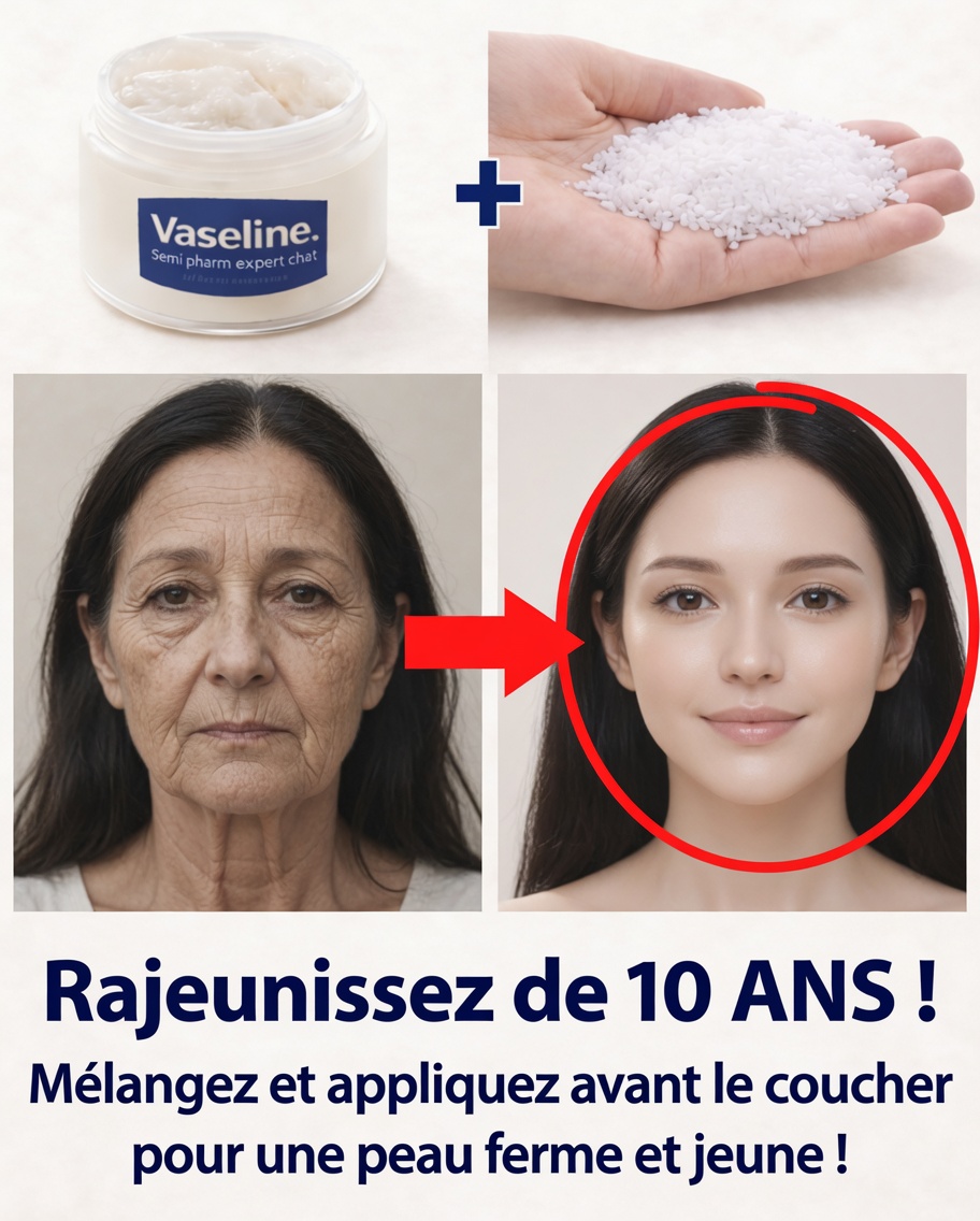 Astuce Vaseline + sel : le vieux truc pour une peau plus ferme et plus lisse, qui redevient discrètement viral