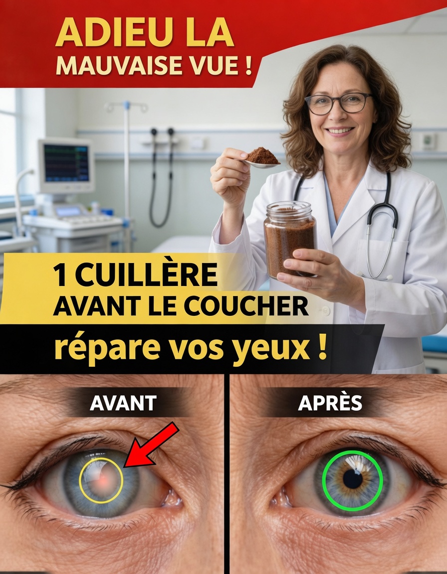 Personnes de plus de 60 ans : découvrez cette simple habitude du coucher pour aider à soutenir une vision plus nette naturellement