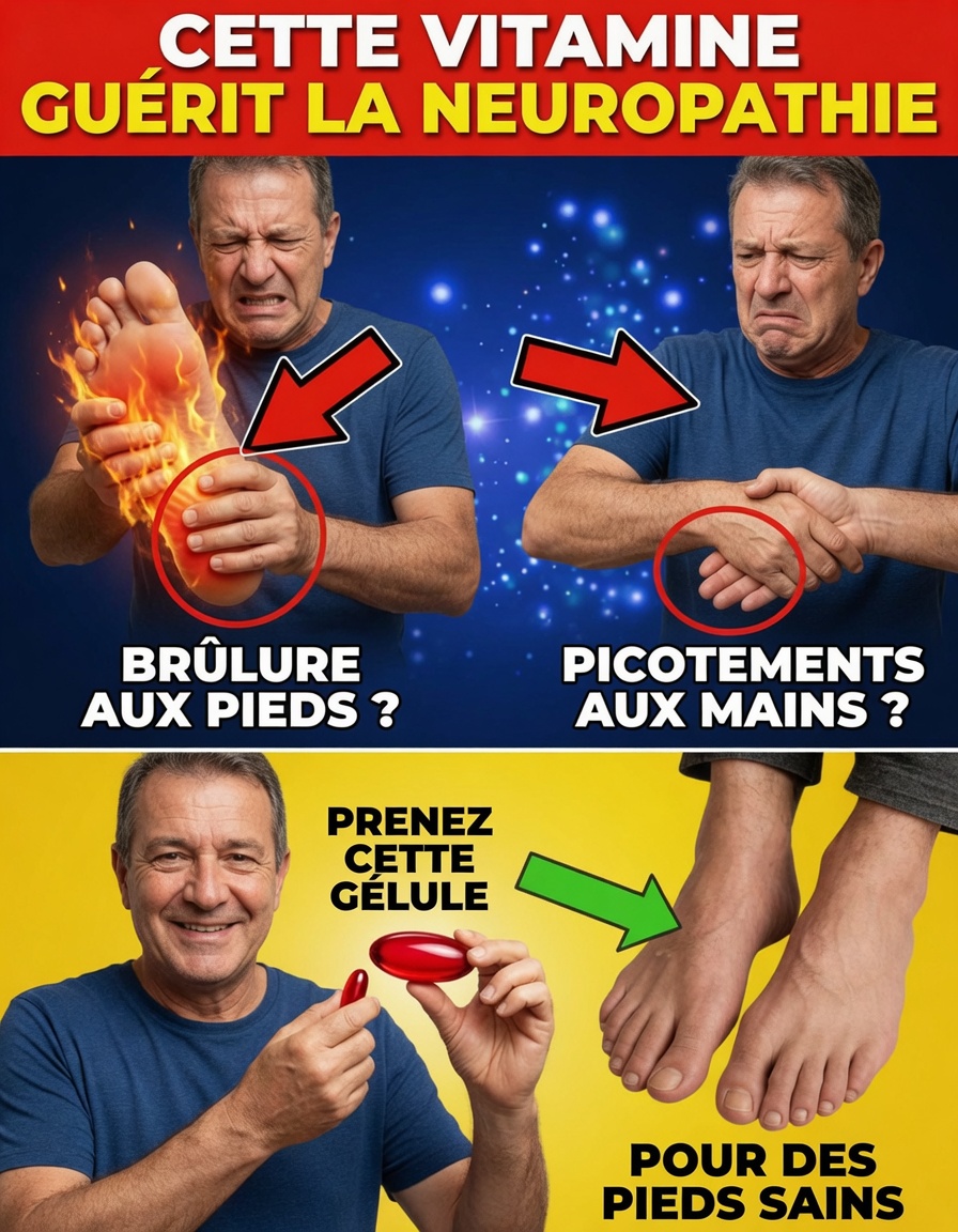 La meilleure vitamine pour soulager la neuropathie : des solutions naturelles pour soutenir la santé nerveuse et atténuer l’inconfort