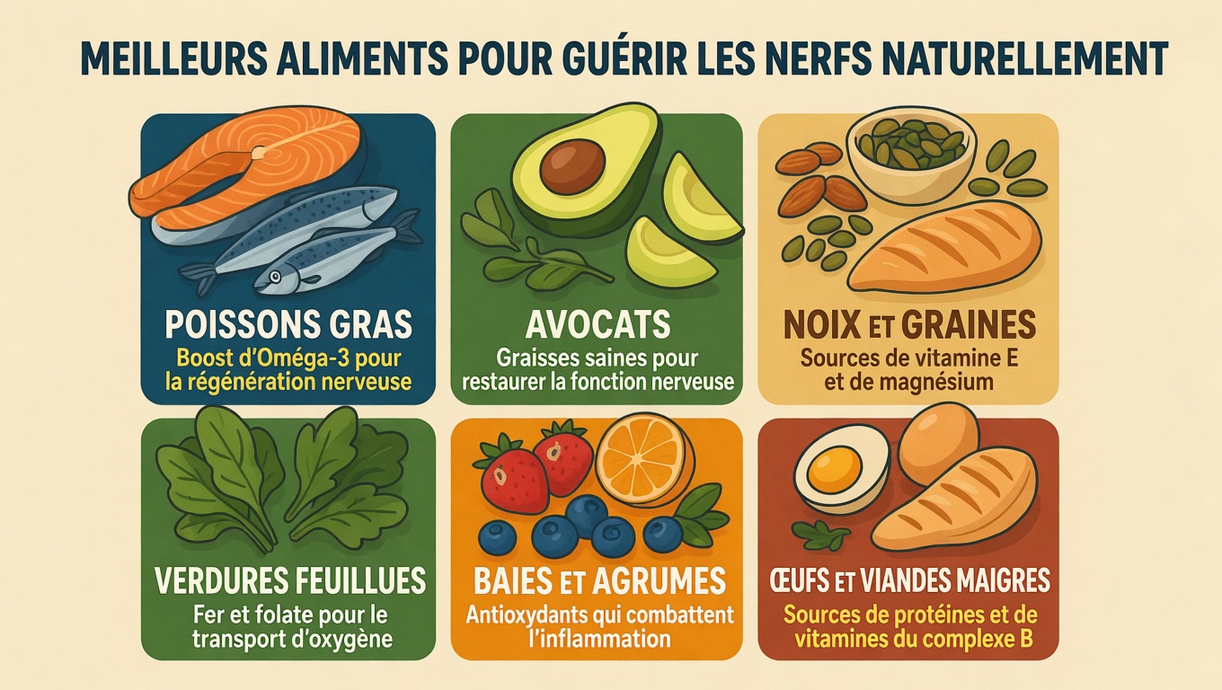 Engourdissement et picotements ? Les meilleures vitamines pour guérir les nerfs