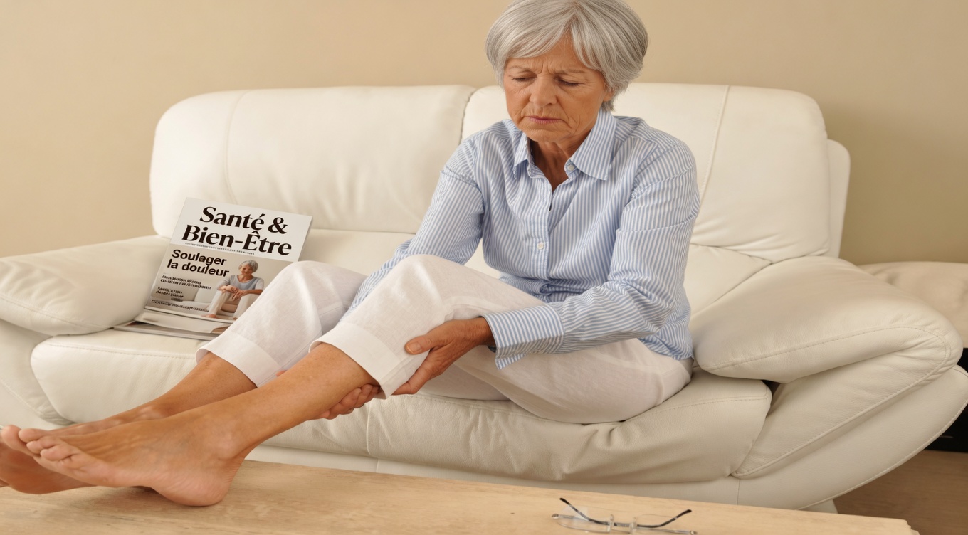 Cette vitamine pourrait favoriser la circulation sanguine et réduire les risques de caillots dans les jambes des seniors – informations essentielles !