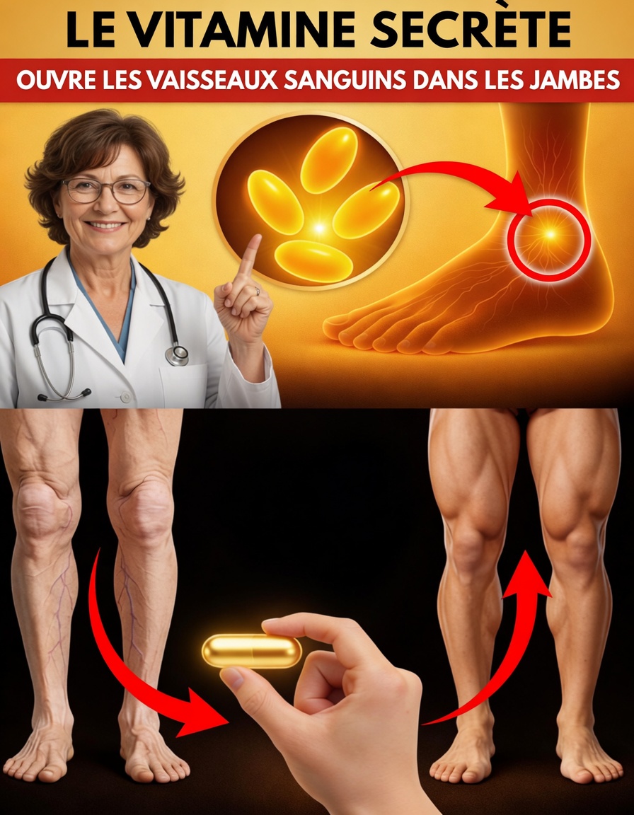Top 3 vitamines qui pourraient aider à soulager les crampes dans les jambes et à renforcer la force des jambes chez les seniors