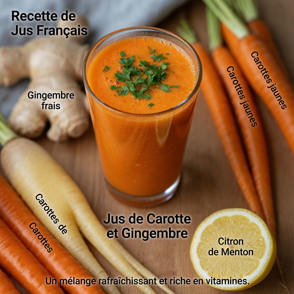 Jus de gingembre, citron et carotte pour la santé des yeux : le rituel matinal à 3 ingrédients qui sauve la vue de milliers de personnes (vous regretterez de ne pas avoir commencé hier)