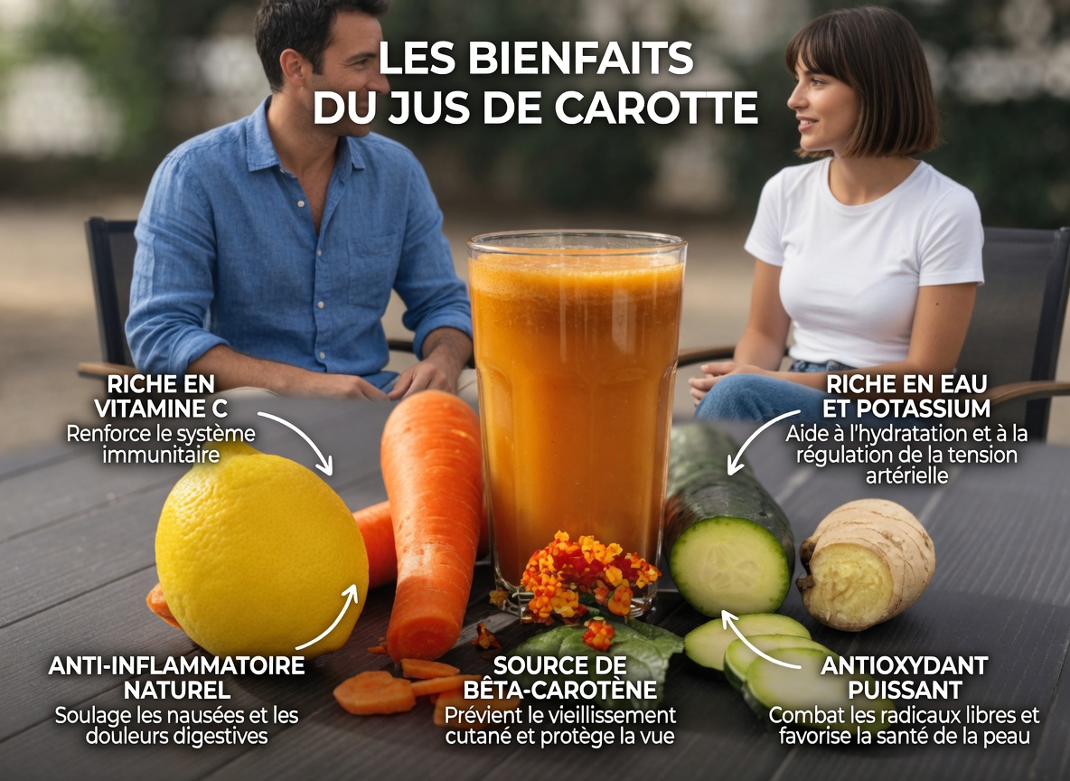 Jus de gingembre, citron et carotte pour la santé des yeux : le rituel matinal à 3 ingrédients qui sauve la vue de milliers de personnes (vous regretterez de ne pas avoir commencé hier)