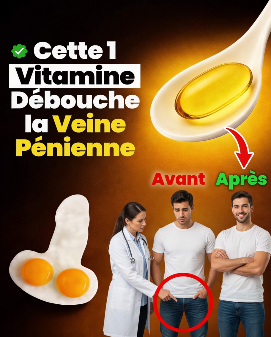 Les 3 vitamines cachées qui rétablissent la circulation, l’intimité et l’énergie chez les diabétiques