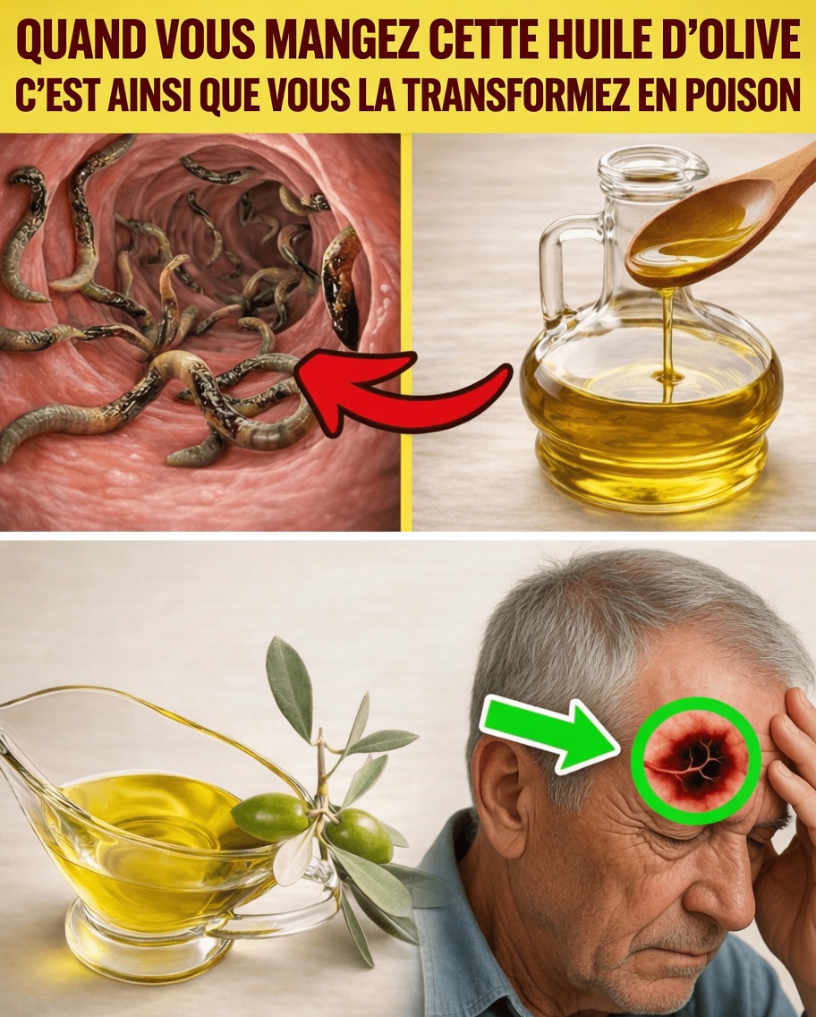 7 erreurs choquantes que vous commettez avec l’huile d’olive et qui nuisent secrètement à votre santé (et comment les corriger pour de bon)