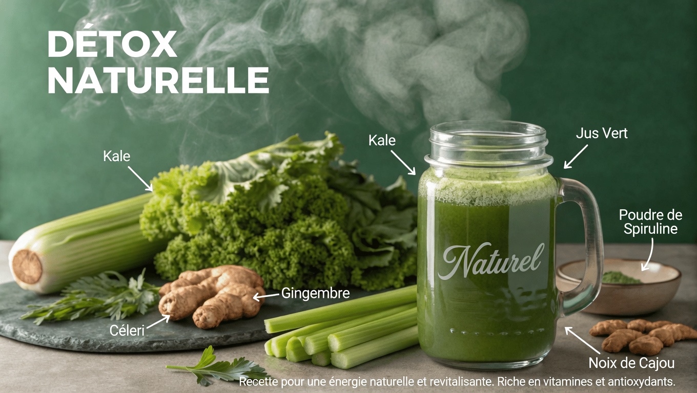 Smoothie au persil, au citron vert et au kale : une boisson matinale de 60 secondes qui pourrait favoriser la détox, la clarté de la peau et la santé des reins