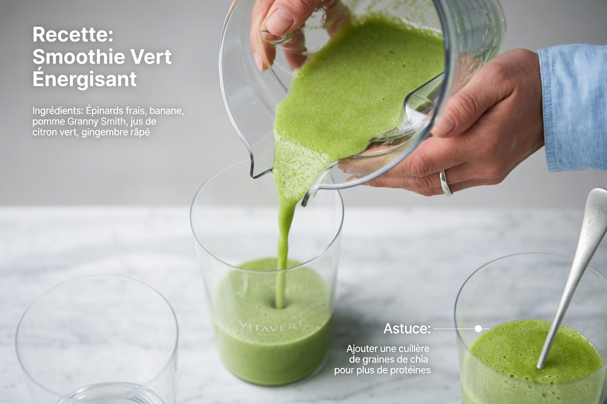 Smoothie au persil, au citron vert et au kale : une boisson matinale de 60 secondes qui pourrait favoriser la détox, la clarté de la peau et la santé des reins
