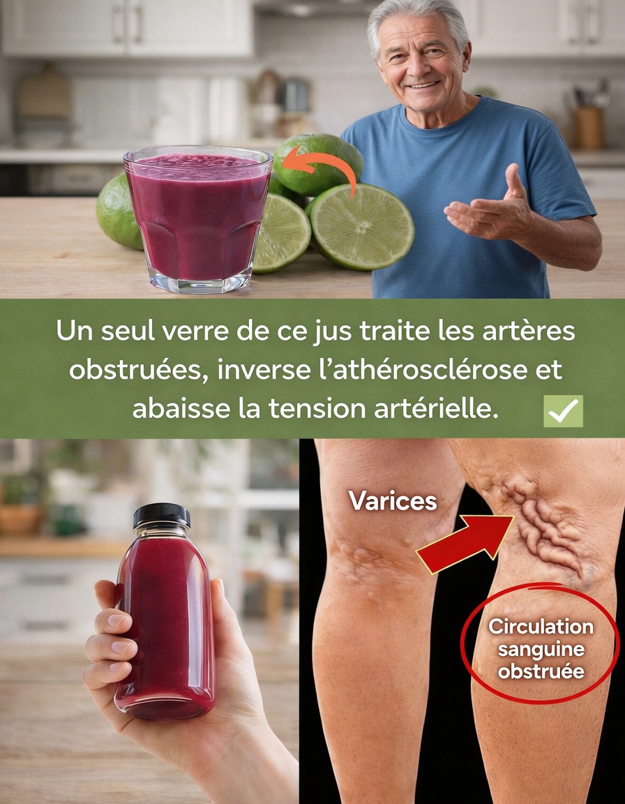 Jus puissant de betterave et de citron : votre allié naturel contre l’hypertension – Détoxifiez et faites baisser naturellement votre tension artérielle