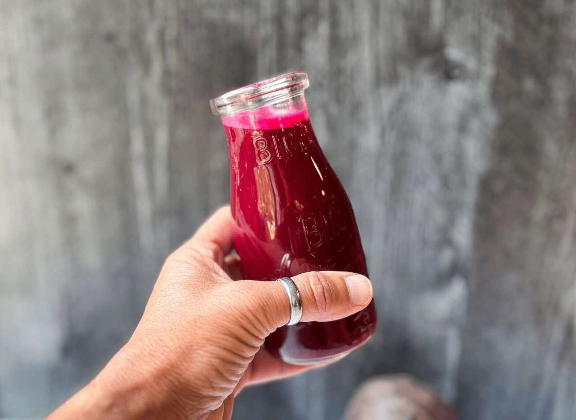 Jus puissant de betterave et de citron : votre allié naturel contre l’hypertension – Détoxifiez et faites baisser naturellement votre tension artérielle