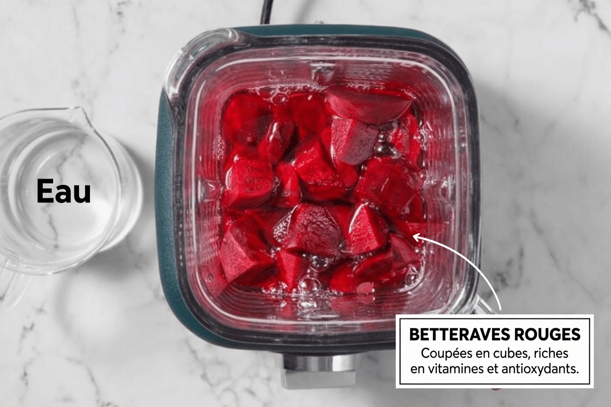 Jus puissant de betterave et de citron : votre allié naturel contre l’hypertension – Détoxifiez et faites baisser naturellement votre tension artérielle