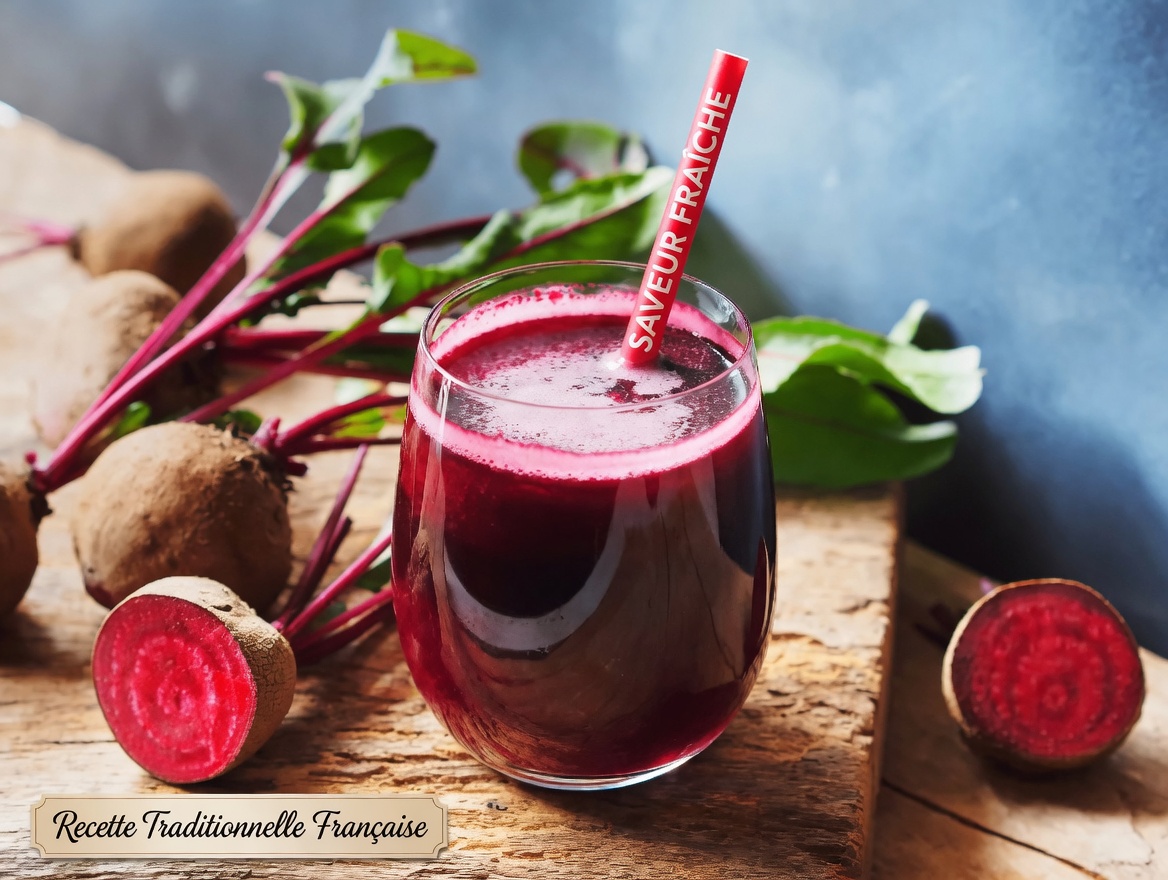 Jus puissant de betterave et de citron : votre allié naturel contre l’hypertension – Détoxifiez et faites baisser naturellement votre tension artérielle